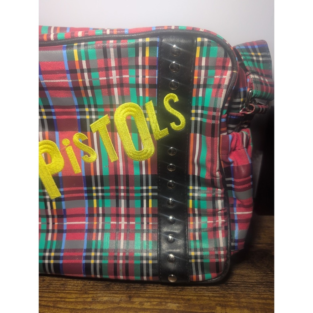 Rare Hard To Find Sourpuss Sex Pistols Baby Diaper Bag Vintage Punk Rock Y2k - Picture 2 of 10